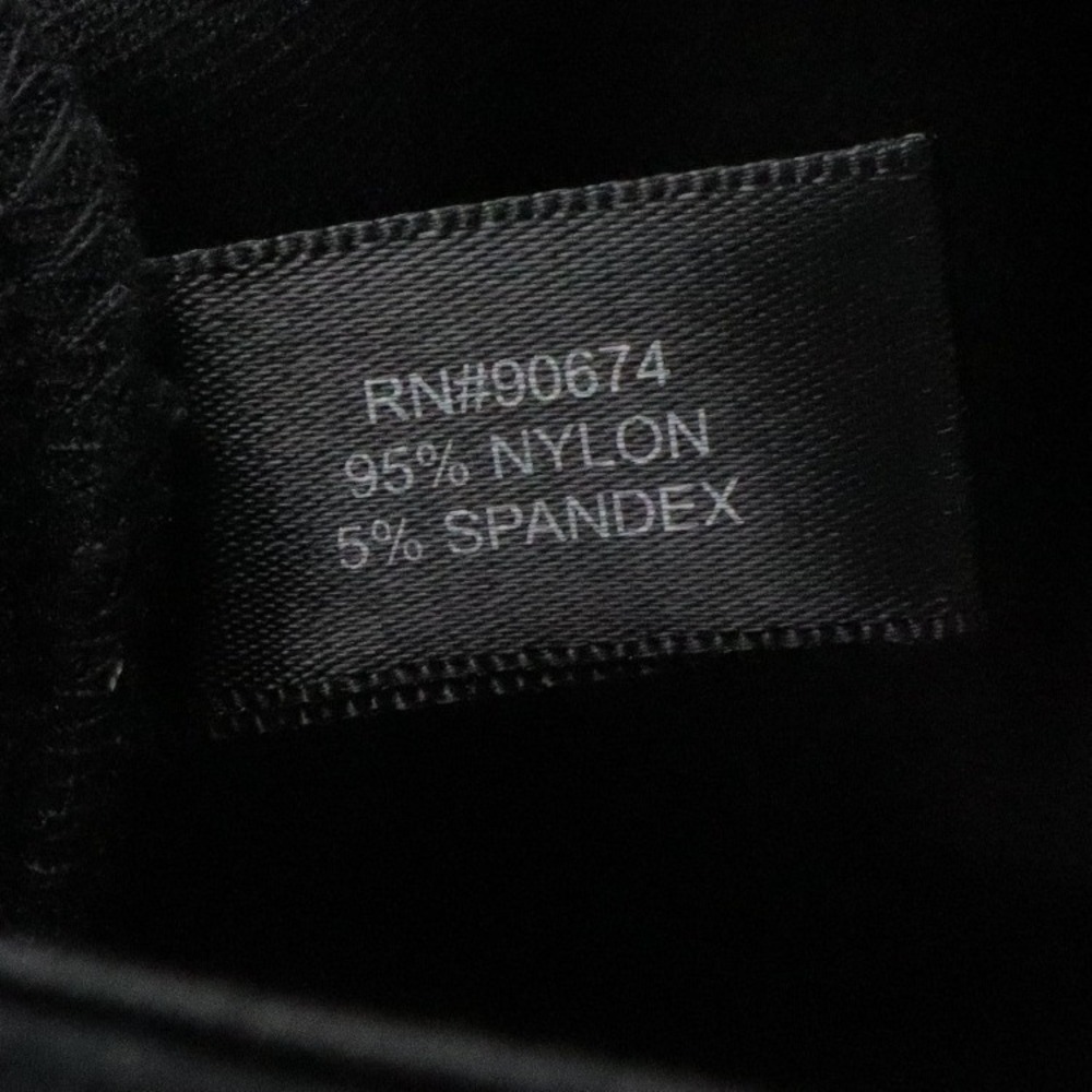 NWT Boston Proper Beyond Travel Black Straight Leg Pull On Pants Size M Long - Picture 5 of 7